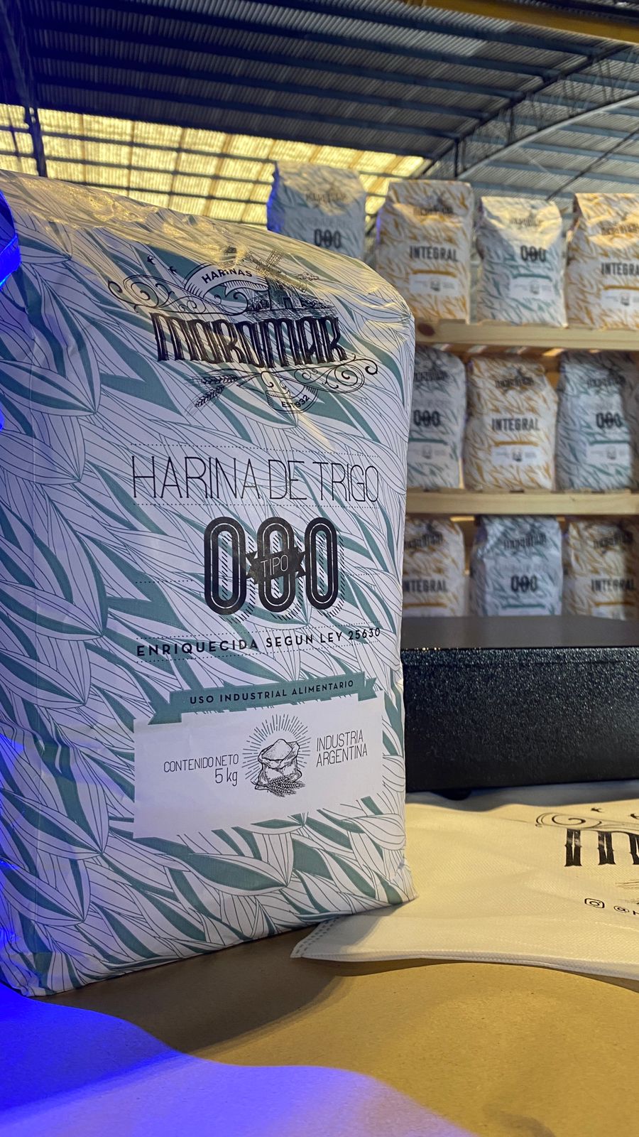 Harinas Moromar 000 - Bolsa 5 kg Harinas Moromar 000 - Bolsa 5 kg